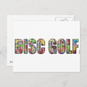 Carte Postale Plastique bonbon (Devant / Derrière)