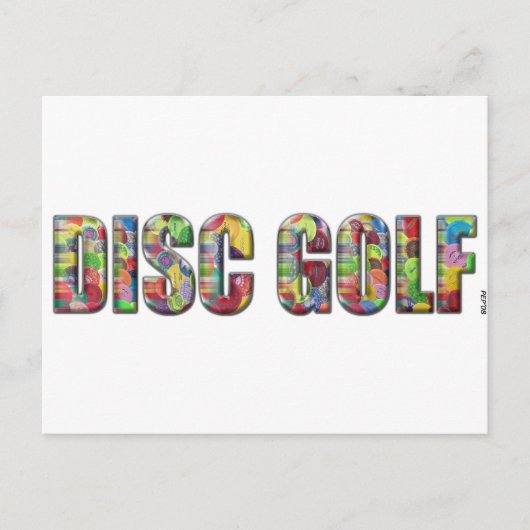 Carte Postale Plastique bonbon (Devant)