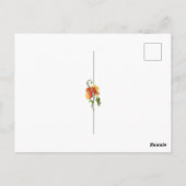 Carte Postale plat (Dos)