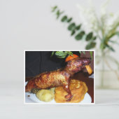 Carte Postale plat de cuy (Debout devant)