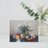 Carte Postale Plat de Fruit et de Carafe (Debout devant)