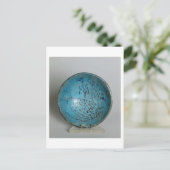 Carte Postale Plat décoré de poisson (faïence) (Debout devant)