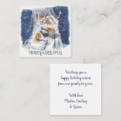 Carte postale plate (Devant / Derrière)