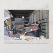 Carte postale plate Amish (Devant)