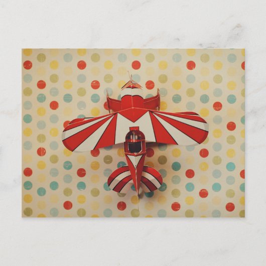 carte postale plate de papier (Devant)