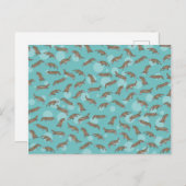 Carte Postale Plate-forme Natation (Devant / Derrière)