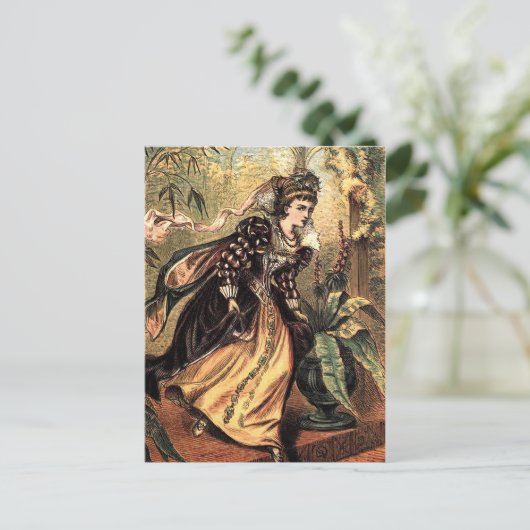 Carte Postale Plate-forme V (Debout devant)