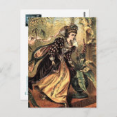 Carte Postale Plate-forme V (Devant / Derrière)