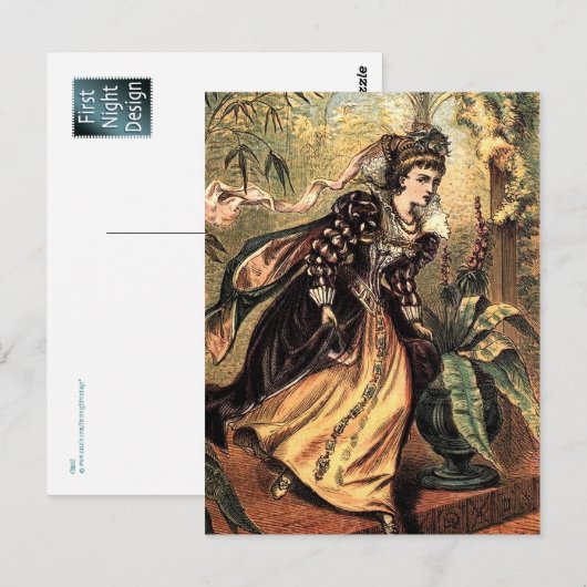 Carte Postale Plate-forme V (Devant / Derrière)