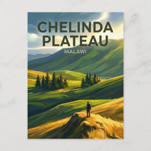Carte Postale Plateau de Chelinda Malawi