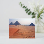 Carte Postale plateau de giza (Debout devant)