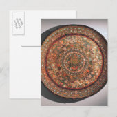 Carte Postale Plateau de la tribu Michoacan (Devant / Derrière)