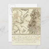 Carte Postale Plateau de Mexico (Devant / Derrière)