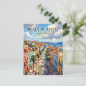 Carte Postale Plateau de Praia Cap-Vert (Debout devant)