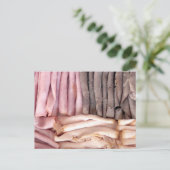 Carte Postale Plateau de Turquie de jambon de boeuf (Debout devant)