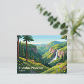 Carte Postale Plateau de Zomba Malawi (Debout devant)
