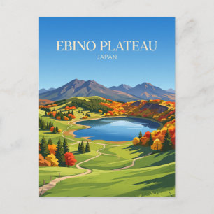 Carte Postale Plateau d'Ebino Japon