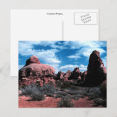 Carte Postale Plateau du Colorado (Devant / Derrière)