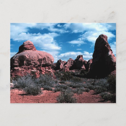 Carte Postale Plateau du Colorado (Devant)
