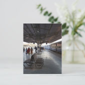 Carte Postale Plates-formes 2 et 3 de la gare de Jodhpur (Debout devant)