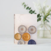 CARTE POSTALE "PLATES, MAROC" (Debout devant)