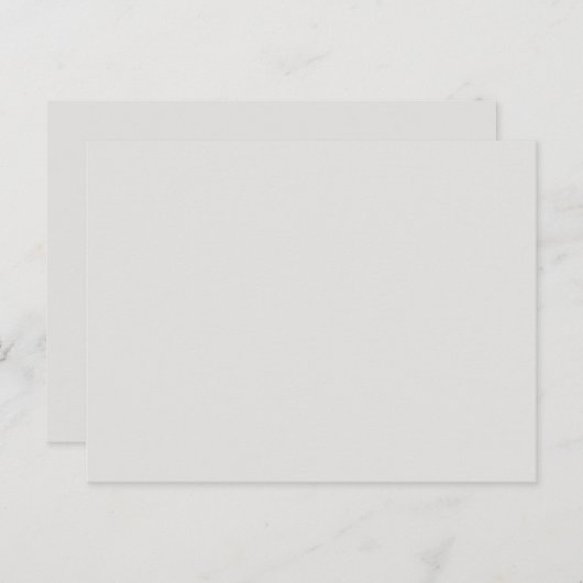 Carte Postale platine couleur (Devant / Derrière)