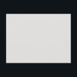 Carte Postale platine couleur<br><div class="desc">platine couleur E5E4E2</div>