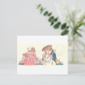 Carte Postale Plats Mice Doing (Debout devant)