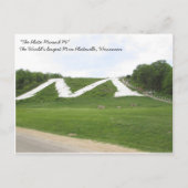 Carte Postale Platte Mound M, Platteville Wi (Devant)