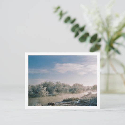 CARTE POSTALE PLATTE RIVER (Debout devant)