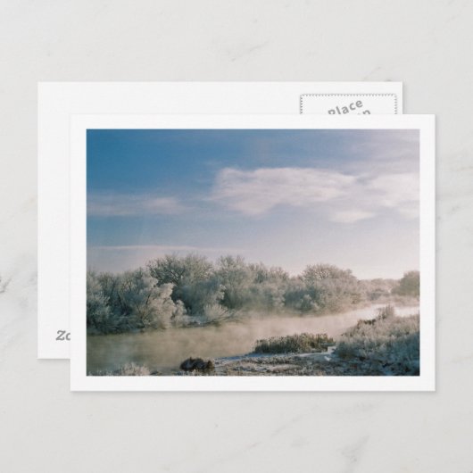 CARTE POSTALE PLATTE RIVER (Devant / Derrière)