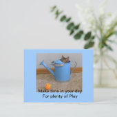 Carte Postale Play kitty Postcard (Debout devant)