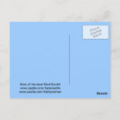 Carte Postale Play kitty Postcard (Dos)