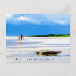 Carte postale Playa Avellanas Beach