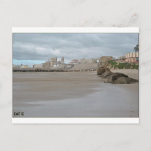 Carte Postale Playa de Cádiz