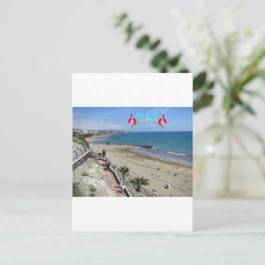 Carte Postale Playa del Ingles (Debout devant)