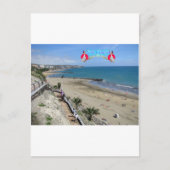 Carte Postale Playa del Ingles (Devant)