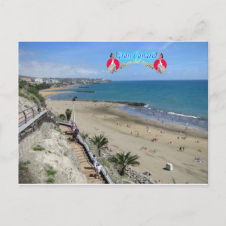 Carte Postale Playa del Ingles