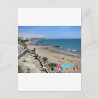 Carte Postale Playa del Ingles