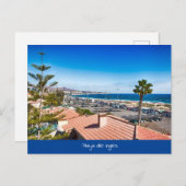 Carte Postale Playa del Ingles (Devant / Derrière)