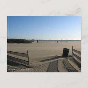 Carte Postale Playa del Rey Beach en fin de journée - Mike Izzo