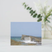 Carte Postale Playa la Poza Arecibo (Debout devant)