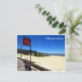 Carte Postale playa pocitos montevideo (Debout devant)