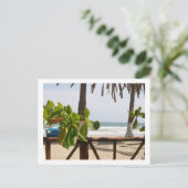 Carte postale Playa Samara (Debout devant)