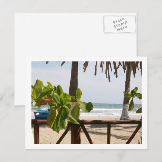 Carte postale Playa Samara (Devant / Derrière)