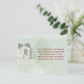 Carte Postale Playful & Funny Love Quote Postcard | Laughing Cou (Debout devant)