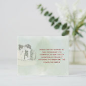 Carte Postale Playful & Funny Love Quote Postcard | Laughing Cou (Debout devant)