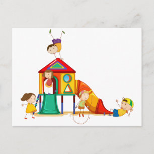 Carte Postale Playhouse