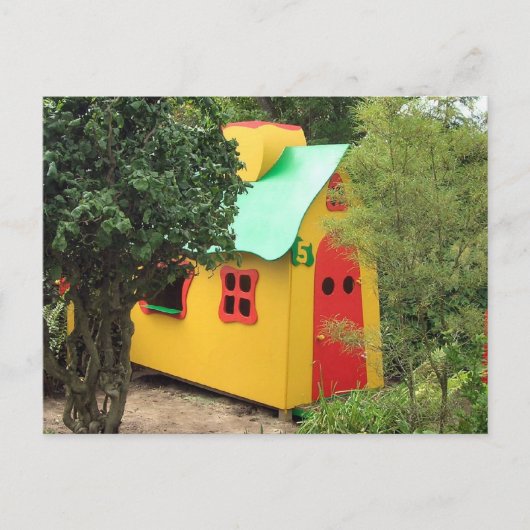 Carte Postale Playhouse inspirée de Gaudi (Devant)