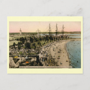 Carte Postale Playland Amusement Park, Rye, New York Vintage